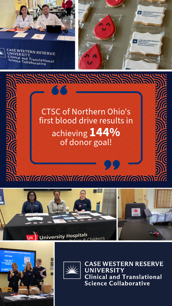 CTSC September Blood Drive