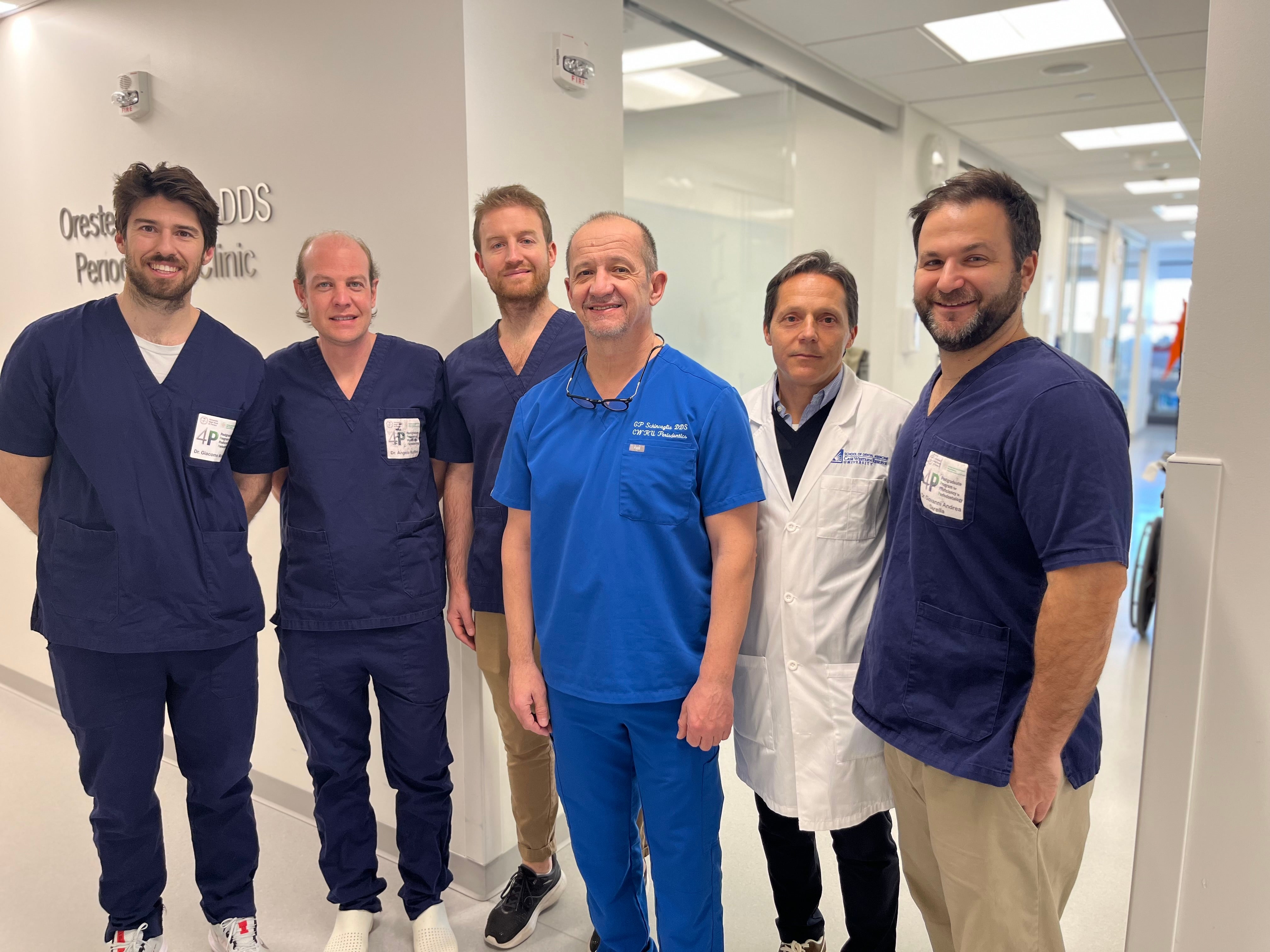 Periodontics Group Picture