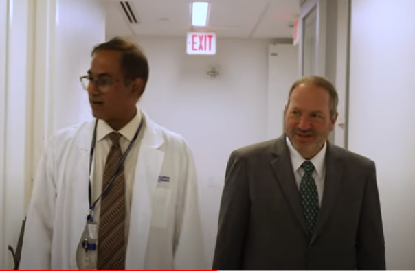 Manish Valiathan and Mitchell Balk