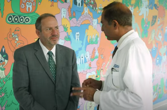 Manish Valiathan and Mitchell Balk