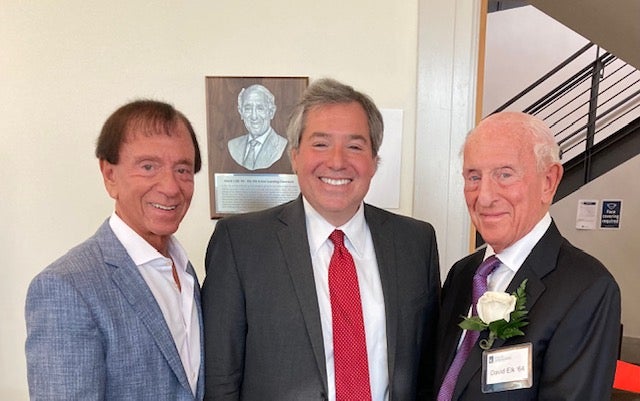 Art Elk, Dean Scharf and David Elk