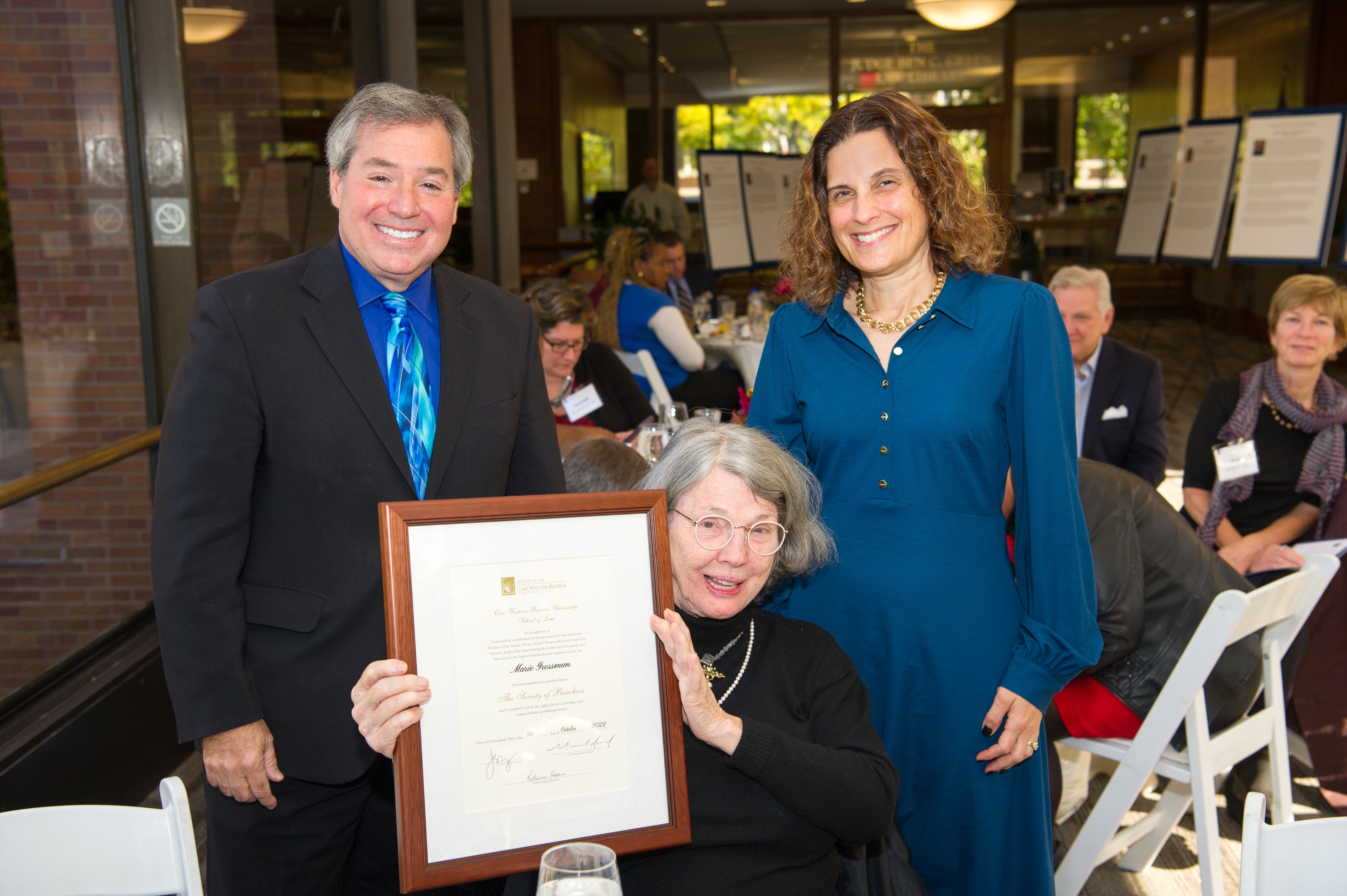 Co-Deans with Marie Grossman