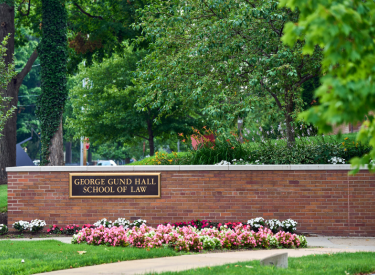 outside of the School of Law