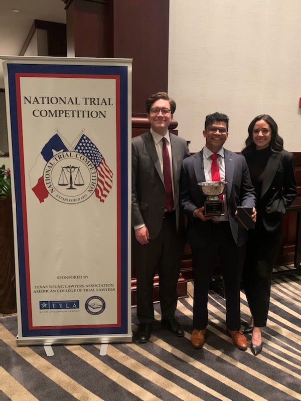 CWRU National Mock Trial semifinalists