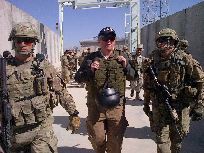  John Sopko (‘77), Inspector General of Afghanistan Reconstruction (DC) 