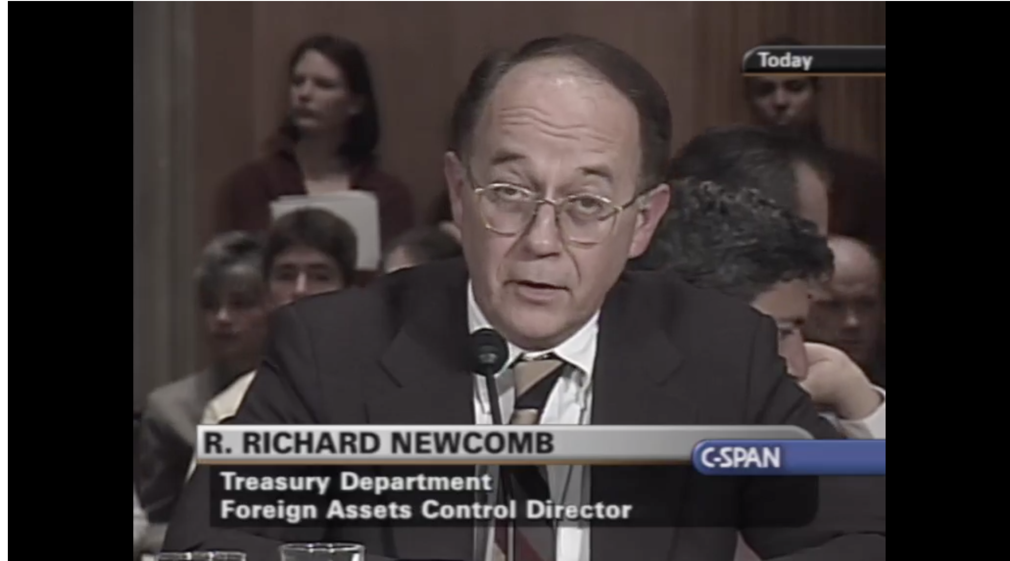 Rick Newcomb (‘73), head of DLA Piper International Practice Section (DC)