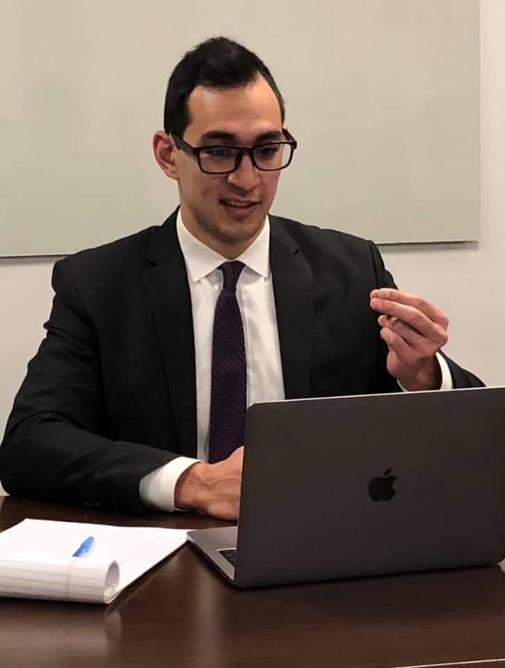 Paul Willison (LAW ‘21)