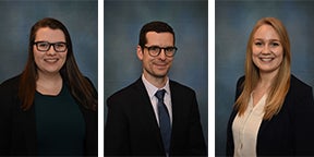 Alayna Bridgett, Joseph Shell and Sophia Hulen
