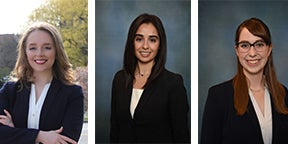 Jessica Sayre Smith, Khouloude Saddeh Abboud and Renee Monzon