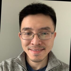 Photo of scientist Wei Huang