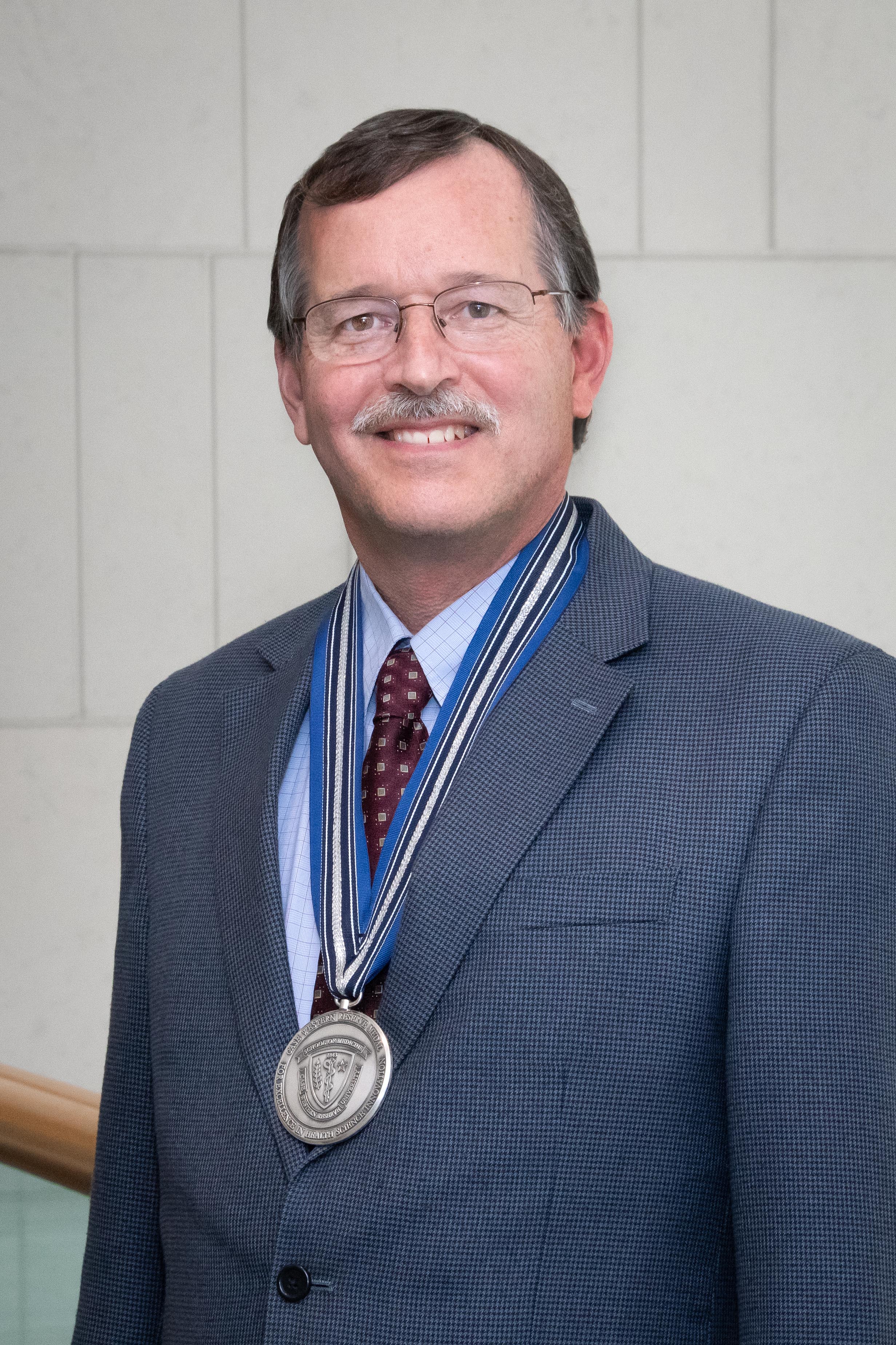 photo of Cliff Harding, Case Medal award winner