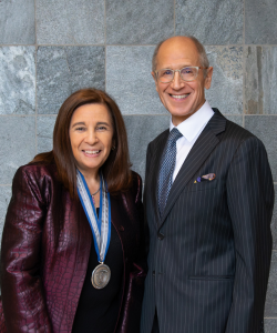 Hope Barkoukis and Stan Gerson