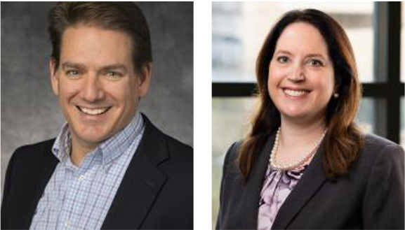 Marvin Nieman and Cheryl Thompson