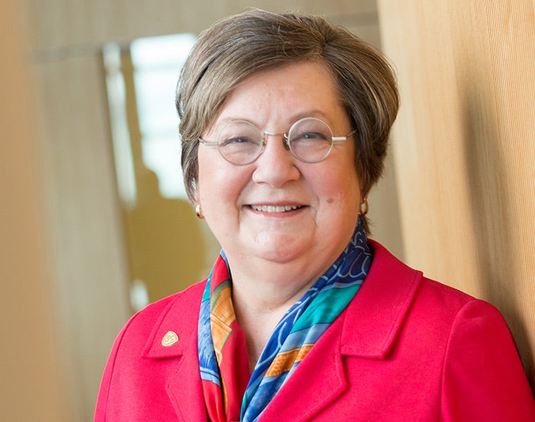 Photo of Dean Pamela Davis