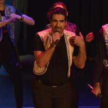 Matt Loria singing in Doc Opera