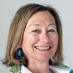 Photo of Greer Glazer, school of nursing alumna.