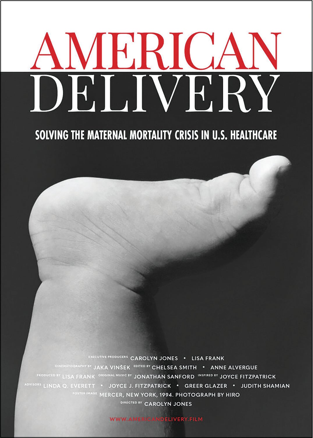 American Delivery Full Poster 2024