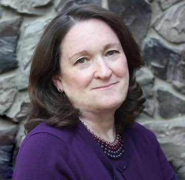 Headshot of Sarah Douglas smiling.