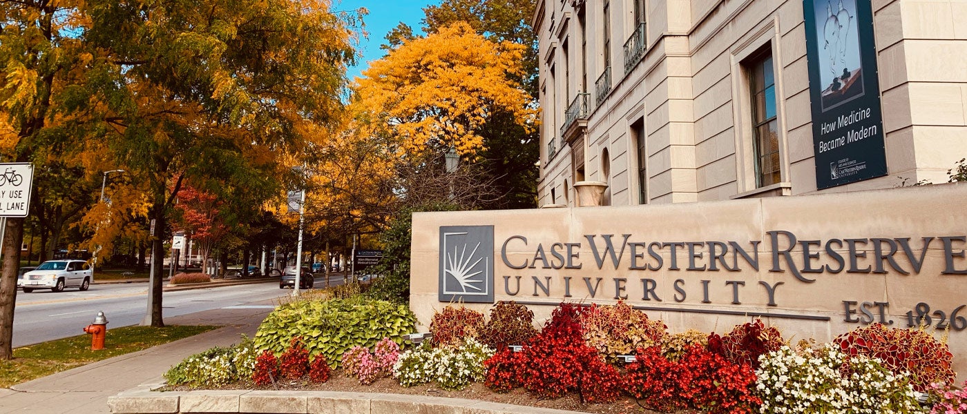 cwru sign