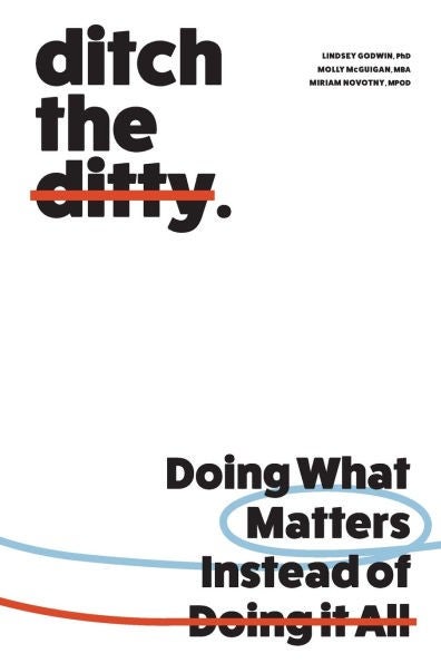 Ditch the Ditty book cover design