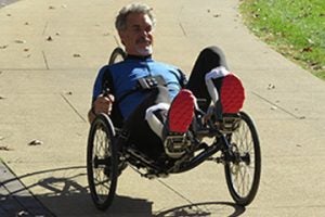 Cybathlon rider
