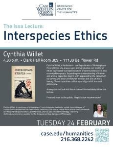 Cynthia Willet flyer