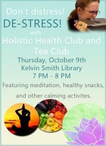de-stress
