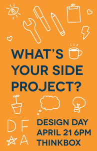 Design Day flyer