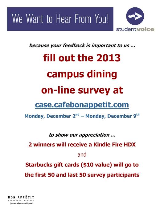 dining survey