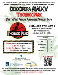 31st annual Doc Opera flyer
