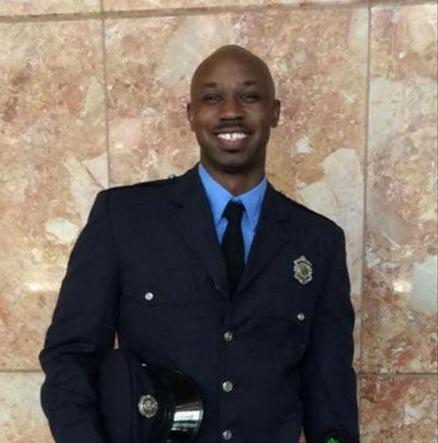 Photo of Case Western Reserve alumnus Doston Jones