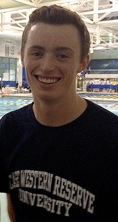 headshot of Drew Hamilton at Wooster Invite