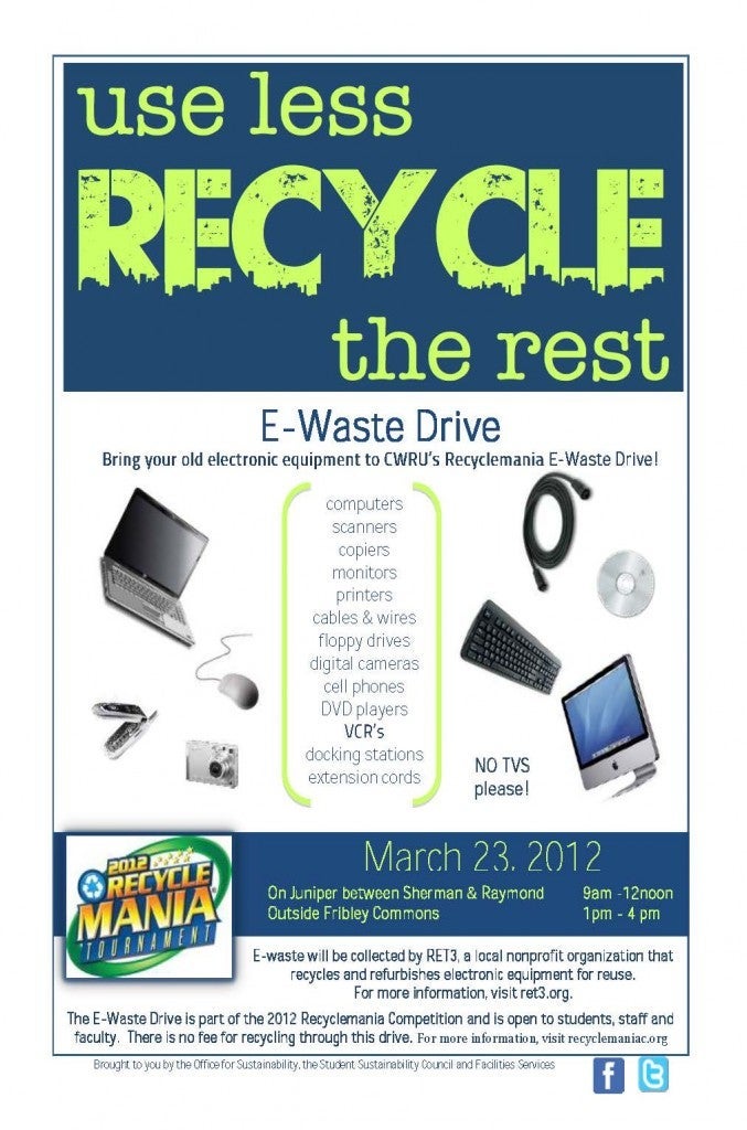 e waste drive flyer 2012-1 E Waste Drive Flyer 2012 1 677x1024