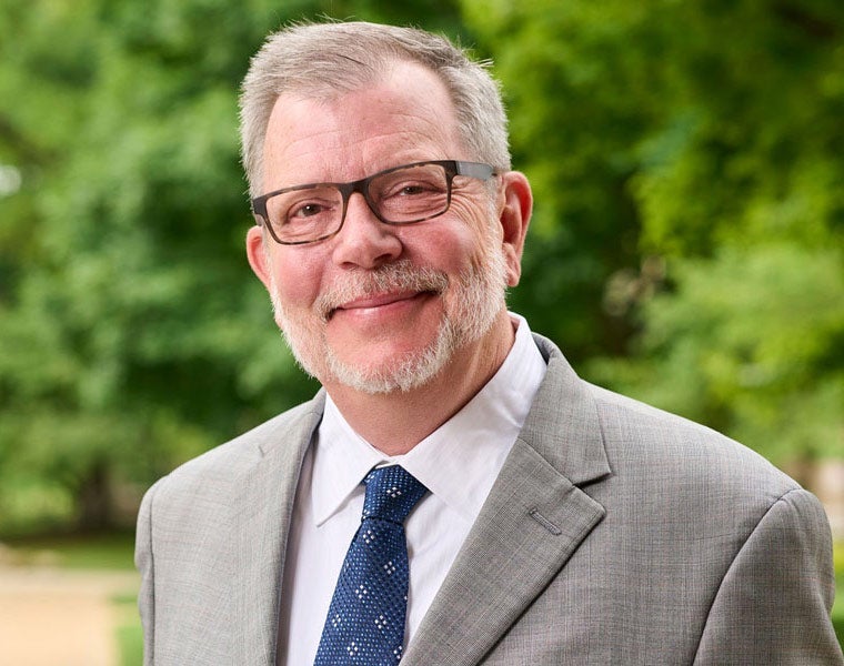 Photo of Eric Kaler