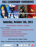 Fall Leadership Flyer