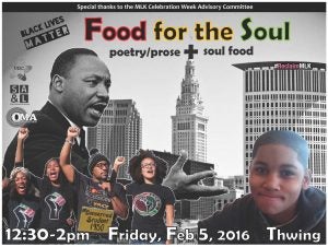 Food for the Soul event flyer