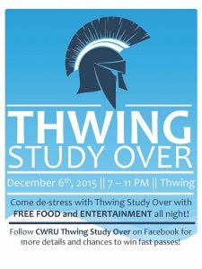 Thwing Study Over flyer
