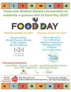 Food Day 2015 flyer