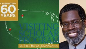 Vincent L. Wimbush Phi Beta Kappa visiting scholar banner image