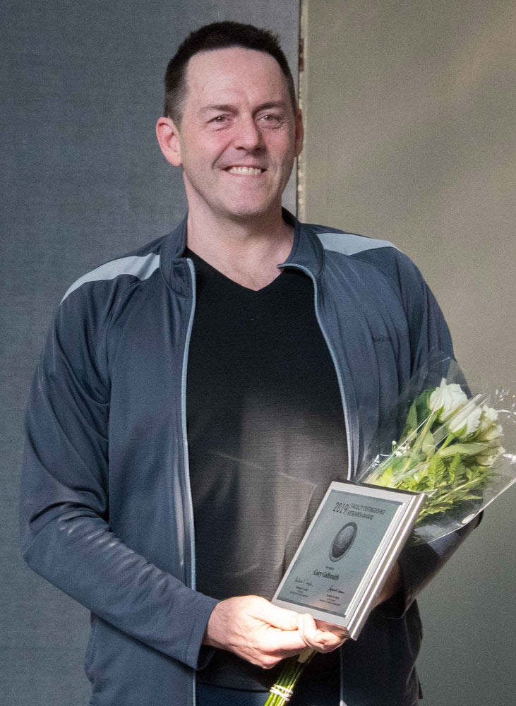 Photo of Gary Galbraith