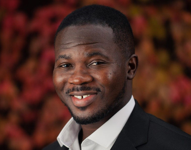Photo of George S. Kamanda