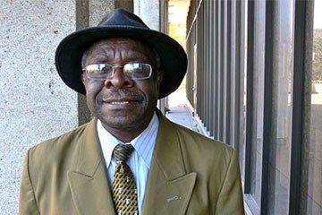 Photo of Gilbert Doho