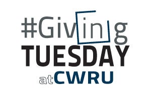 #GivingTuesdayatCWRU type treatment
