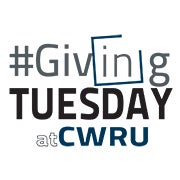 Giving Tuesday at CWRU campaign logo