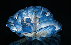 glass blown art