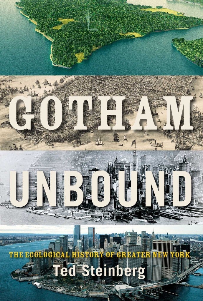 Gotham Unbound cover