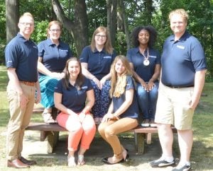 Residence Life graduate staff