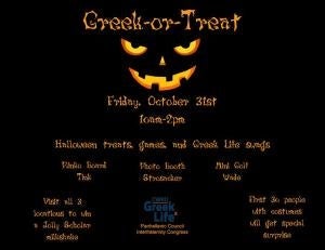 greek or treat