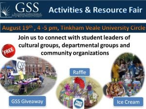 Resource Fair flier