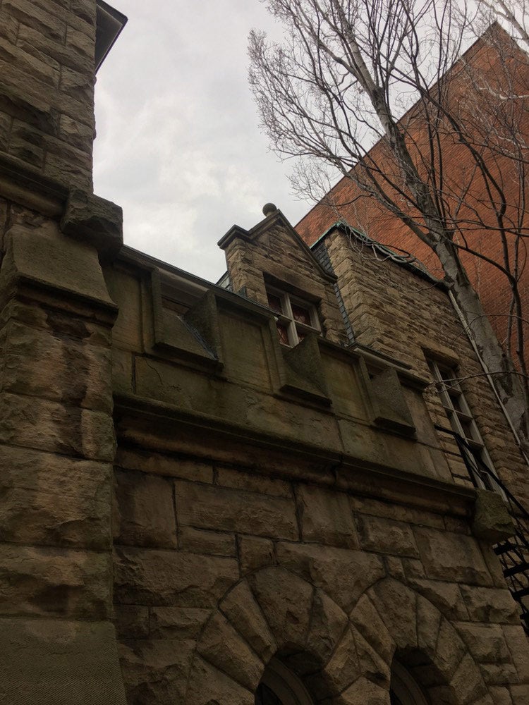 Photo showing a portion of Eldred Hall